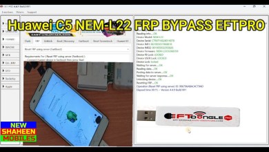 Huawei C5 NEM L22 FRP BYPASS EFTPRO BY NEW SHAHEEN Huawei C5 NEM L22 FRP BYPASS EFTPRO BY NEW SHAHEEN