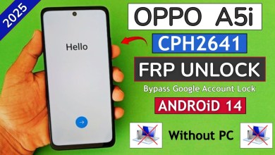 Unlocking the Secrets of the Oppo A5i (Cph2641): How to Bypass Android 14 FRP! Unlocking the Secrets of the Oppo A5i (Cph2641): How to Bypass Android 14 FRP!