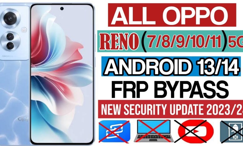 Oppo Reno11 5g frp bypass without PC / Oppo Reno11 Frp Oppo Reno11 5g frp bypass without PC / Oppo Reno11 Frp