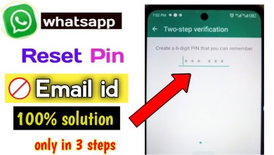 how to reset whatsApp Two Step Verification code how to reset whatsApp Two Step Verification code