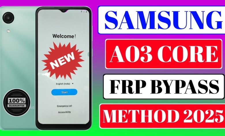 Samsung A03 Core Frp Bypass Without PC | Exciting New Method Unveiled Samsung A03 Core Frp Bypass Without PC | Exciting New Method Unveiled