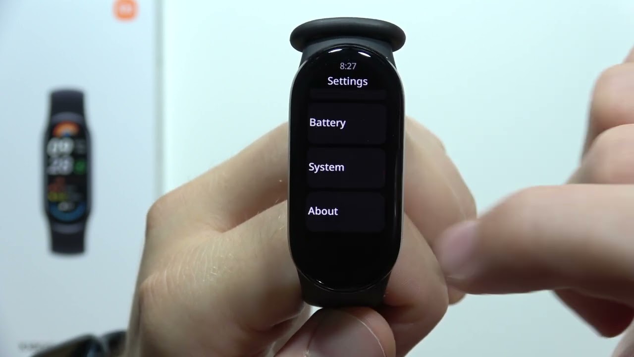 Xiaomi Smart Band 9: How to Hard Reset #miband9 Xiaomi Smart Band 9: How to Hard Reset #miband9