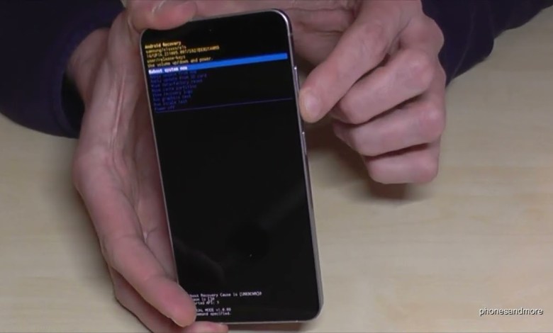 Samsung Galaxy S24: How to make a factory data reset Samsung Galaxy S24: How to make a factory data reset