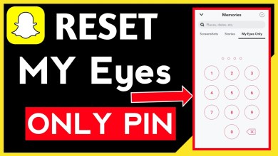 How To Reset My Eyes Only Password On Snapchat Without How To Reset My Eyes Only Password On Snapchat Without