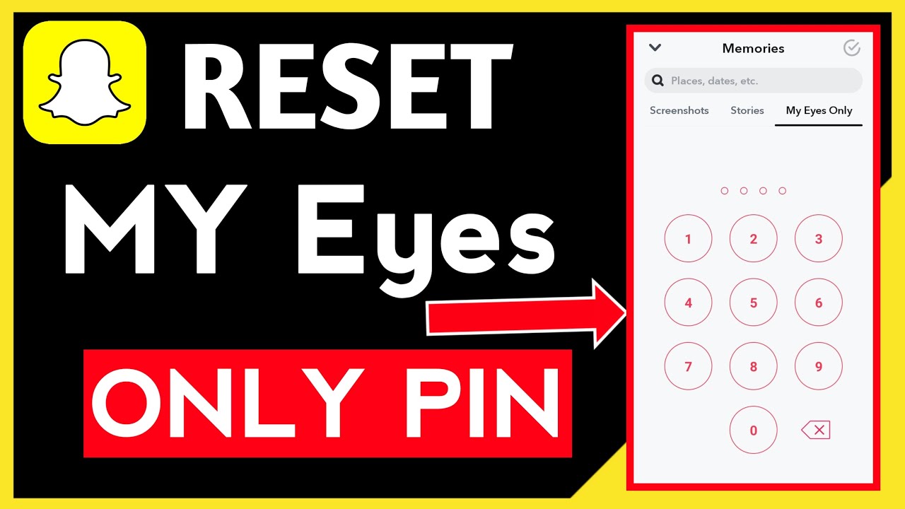 How To Reset My Eyes Only Password On Snapchat Without How To Reset My Eyes Only Password On Snapchat Without