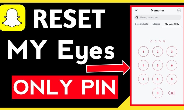How To Reset My Eyes Only Password On Snapchat Without How To Reset My Eyes Only Password On Snapchat Without