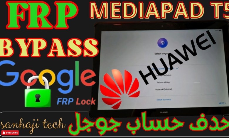 Huawei MediaPad T5 AGS2 W09 FRP Bypass Chimera Tooltest Huawei MediaPad T5 AGS2 W09 FRP Bypass Chimera Tooltest