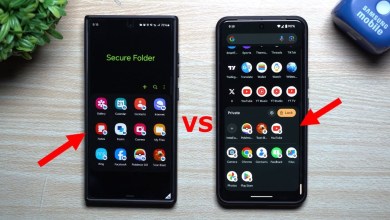 Samsung's Secure Folder vs Google's Samsung's Secure Folder vs Google's