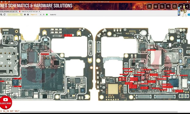 ONEPLUS NORD CE 5G UFS EMMC VOLT ONEPLUS NORD CE 5G UFS EMMC VOLT