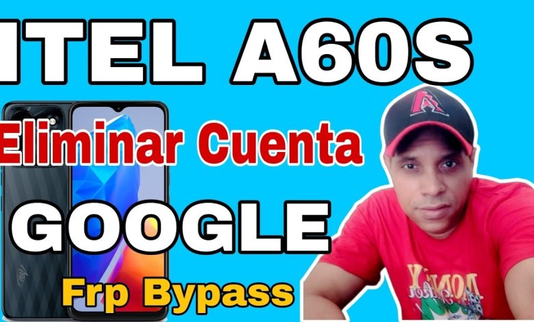 Delete Google Account ITEL A60S Android 12 / Remove Delete Google Account ITEL A60S Android 12 / Remove