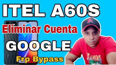 Delete Google Account ITEL A60S Android 12 / Remove Delete Google Account ITEL A60S Android 12 / Remove