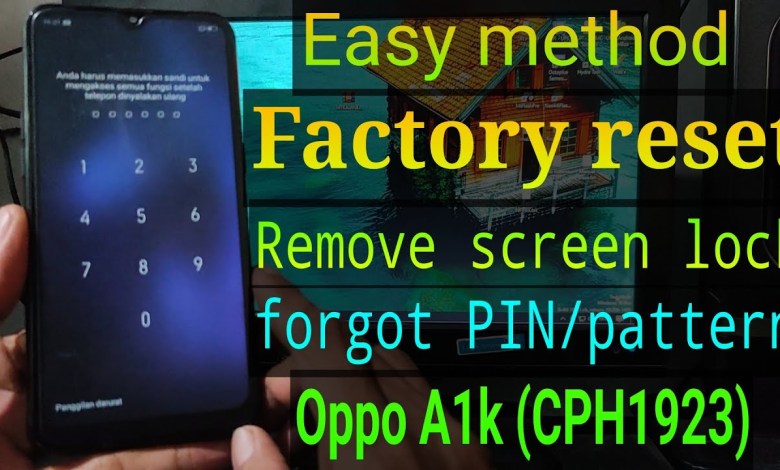 Oppo A1k pattern lock remove || Reset Oppo A1k Oppo A1k pattern lock remove || Reset Oppo A1k