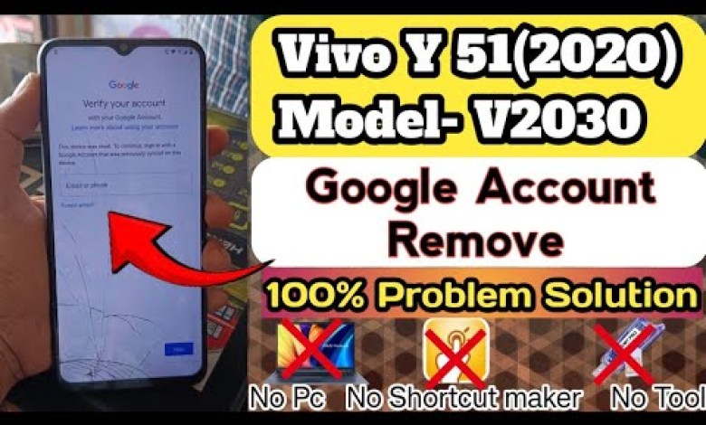 Vivo Y51(2020)Google account remove| Vivo V2030 Frp Vivo Y51(2020)Google account remove| Vivo V2030 Frp