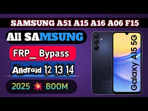 What’s the Secret to Successfully Bypassing ALL Samsung FRP in 2025? Find Out Now! Android What’s the Secret to Successfully Bypassing ALL Samsung FRP in 2025? Find Out Now! Android