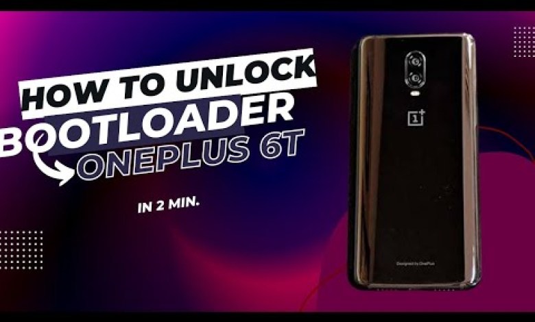 How To Unlock & Lock Bootloader On OnePlus 6 & 6T How To Unlock & Lock Bootloader On OnePlus 6 & 6T