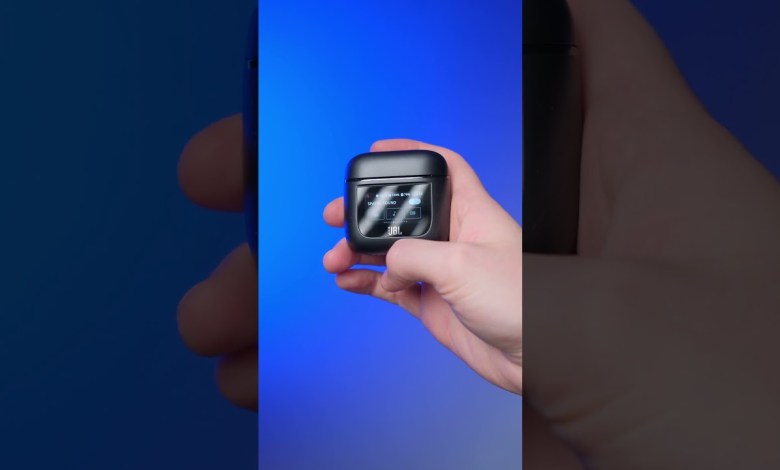 JBL Tour Pro 2 | TWS with touch screen to the masses! JBL Tour Pro 2 | TWS with touch screen to the masses!