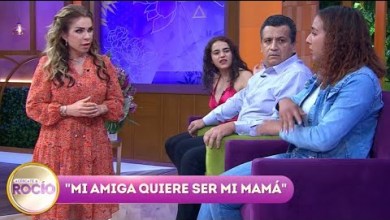“My friend wants to be my mother” Program for April 1 “My friend wants to be my mother” Program for April 1