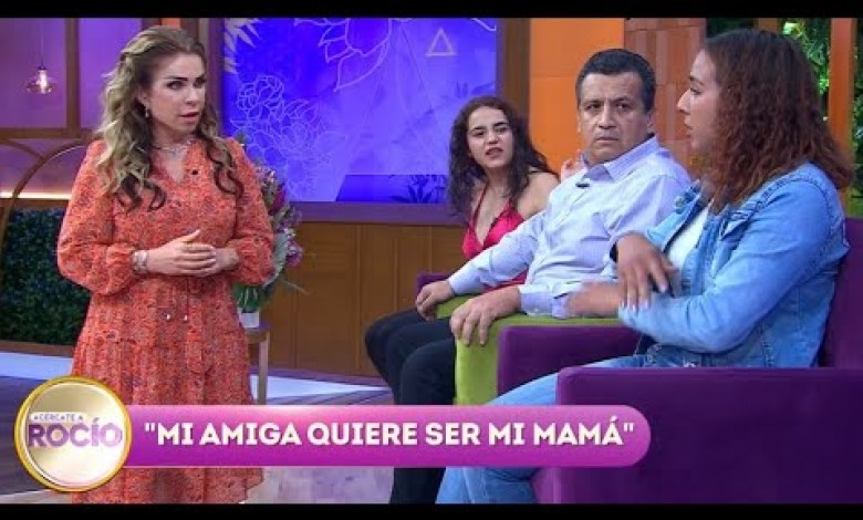 “My friend wants to be my mother” Program for April 1 “My friend wants to be my mother” Program for April 1