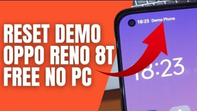 How to Reset Demo Oppo Reno 8T New Security No PC How to Reset Demo Oppo Reno 8T New Security No PC