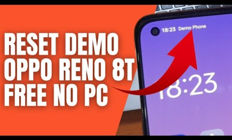 How to Reset Demo Oppo Reno 8T New Security No PC How to Reset Demo Oppo Reno 8T New Security No PC