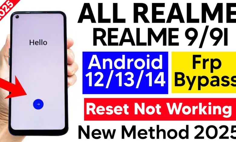 Unlocking Secrets: Bypass FRP on Realme 9i (RMX3612) with Android 13! Unlocking Secrets: Bypass FRP on Realme 9i (RMX3612) with Android 13!