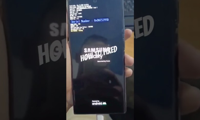 HOW TO FIXED UPLOAD MODE #samsung #shorts HOW TO FIXED UPLOAD MODE #samsung #shorts