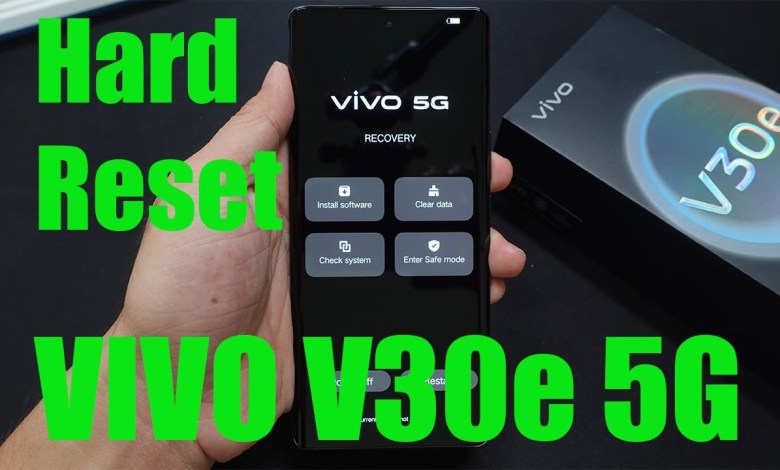 How To Hard Reset ViVo V30e 5G How To Hard Reset ViVo V30e 5G