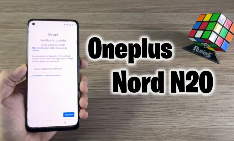 How to REMOVE GOOGLE LOCK *Oneplus Nord N20 5G* How to REMOVE GOOGLE LOCK *Oneplus Nord N20 5G*