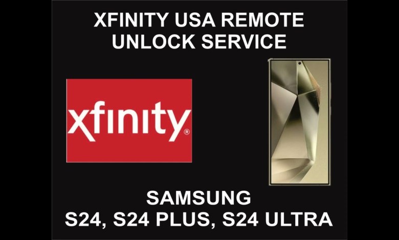Xfinity USA Remote Unlock Service, Samsung S24, S24 Xfinity USA Remote Unlock Service, Samsung S24, S24