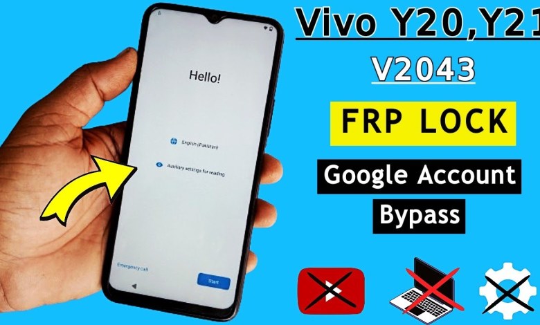 Vivo Y20,Y21 FRP Bypass Android 11 | All Vivo 2024 FRP Vivo Y20,Y21 FRP Bypass Android 11 | All Vivo 2024 FRP