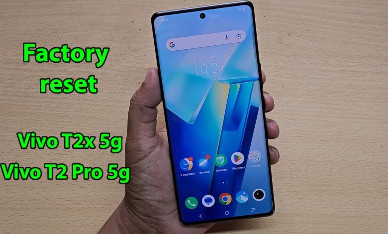 How to hard reset vivo T2x 5g T2 pro How to hard reset vivo T2x 5g T2 pro