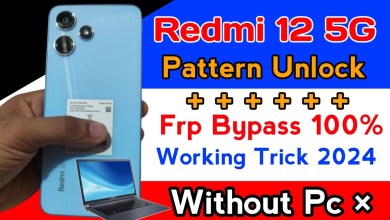 Redmi 12 5G Pattern Unlock Without PC – FRP Bypass 2024 Redmi 12 5G Pattern Unlock Without PC – FRP Bypass 2024