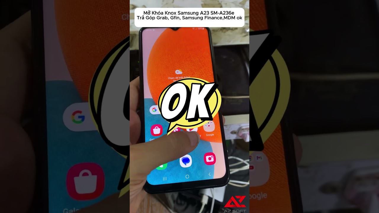 Knox Unlock Samsung Galaxy A23 5G SM-A236e Locked Knox Unlock Samsung Galaxy A23 5G SM-A236e Locked