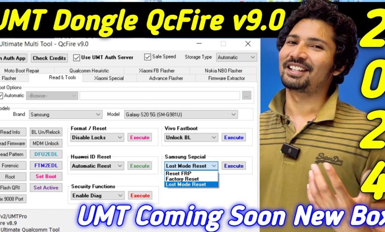 UMT Dongle QcFire v9.0 New Update | UMT Coming Soon New UMT Dongle QcFire v9.0 New Update | UMT Coming Soon New