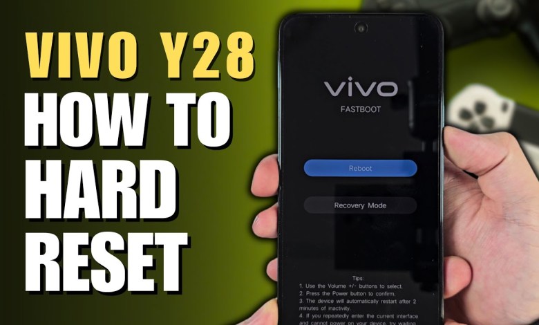 How to Hard Reset Vivo Y28 | Removing Password Unlock How to Hard Reset Vivo Y28 | Removing Password Unlock