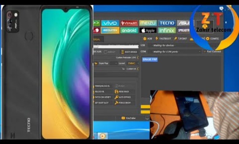 Tecno POP 4 BC3 Frp bypass unlock tool | Tecno pop 4 Tecno POP 4 BC3 Frp bypass unlock tool | Tecno pop 4