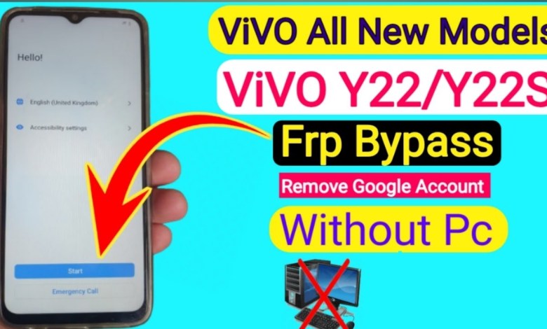 VIVO Y22/Y22S FRP Bypass without PC (Android 14 New VIVO Y22/Y22S FRP Bypass without PC (Android 14 New
