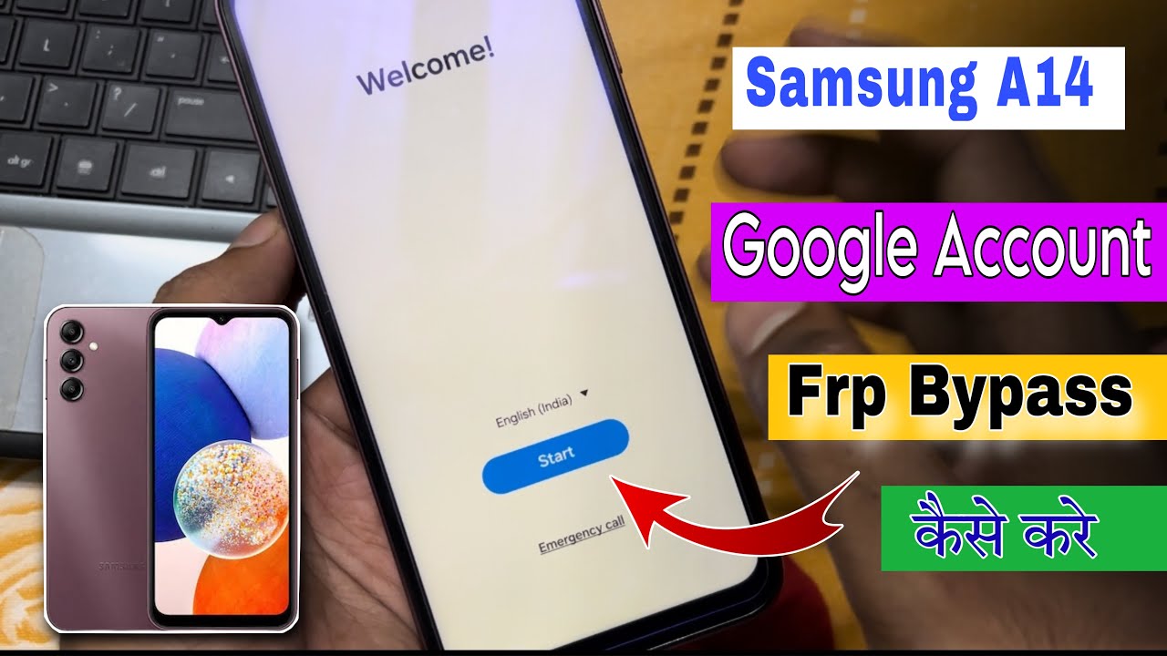 Samsung A14 5G Google Account FRP Bypass | Samsung Samsung A14 5G Google Account FRP Bypass | Samsung