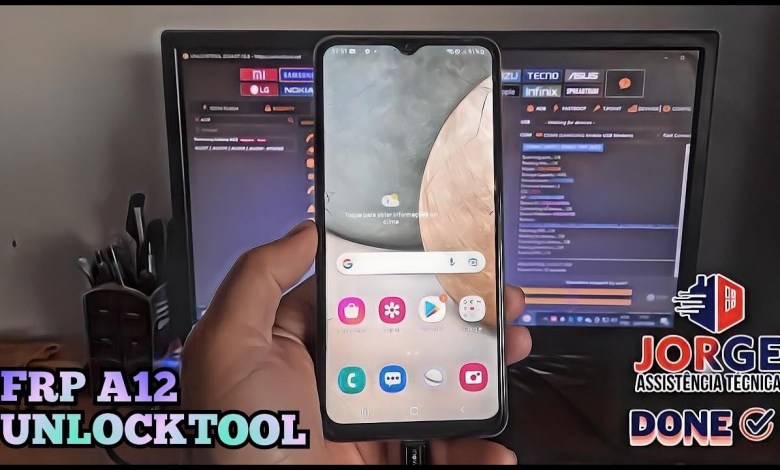 GOOGLE UNLOCK SAMSUNG A12, A125M UNLOCKTOOL GOOGLE UNLOCK SAMSUNG A12, A125M UNLOCKTOOL