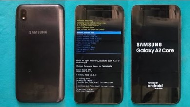 samsung A2core | A260 hard reset not working samsung A2core | A260 hard reset not working