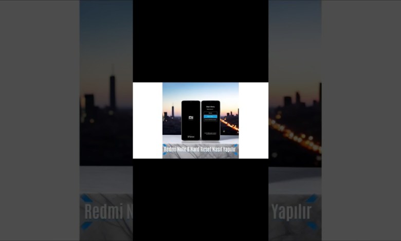 Redmi Note 8 Hard Reset Nasıl Yapılır #shorts Redmi Note 8 Hard Reset Nasıl Yapılır #shorts