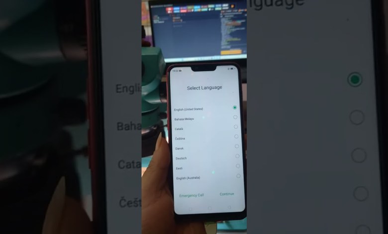 oppo a3s pin, pattern and frp remove by onlock tools oppo a3s pin, pattern and frp remove by onlock tools