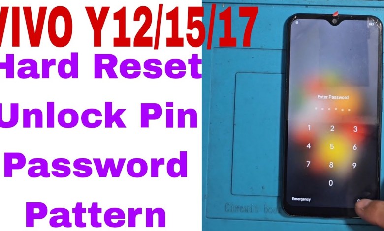 Vivo Y12/15/17 How to Remove Password/Pin/Pattern |Hard Vivo Y12/15/17 How to Remove Password/Pin/Pattern |Hard