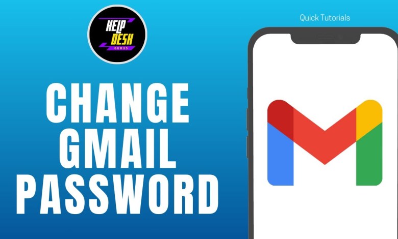 How to change the gmail password on mobile How to change the gmail password on mobile