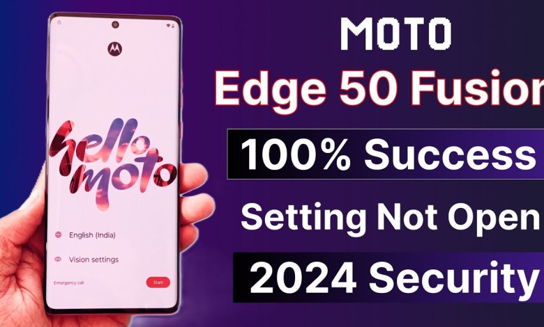 Unlock the Secrets of the Moto Edge 50 Fusion’s Hidden Settings with Android 14 Frp Unlock the Secrets of the Moto Edge 50 Fusion’s Hidden Settings with Android 14 Frp