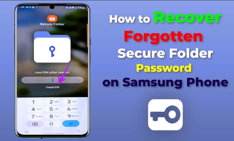 How to Reset Secure Folder Password on Samsung How to Reset Secure Folder Password on Samsung