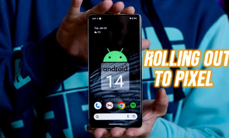 Android 14 Rolling out to Pixel on October 4 Android 14 Rolling out to Pixel on October 4
