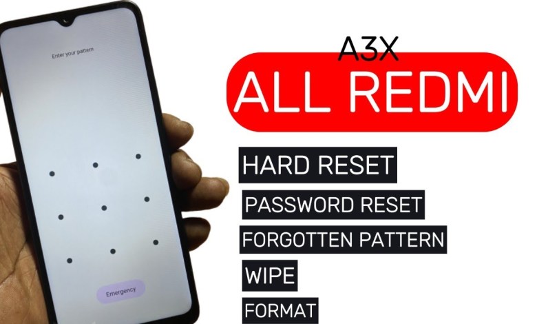 All Redmi A3x Factory Reset || Hard Reset || Wipe || All Redmi A3x Factory Reset || Hard Reset || Wipe ||