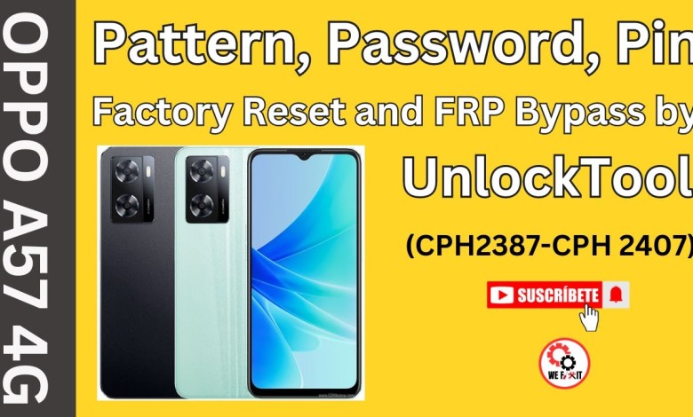 OPPO A57 4G Factory Reset and FRP Bypass | OPPO a57 4g OPPO A57 4G Factory Reset and FRP Bypass | OPPO a57 4g