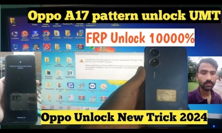 OPPO A17 PATTERN & FRP UNLOCK UMT || Oppo a17 frp OPPO A17 PATTERN & FRP UNLOCK UMT || Oppo a17 frp